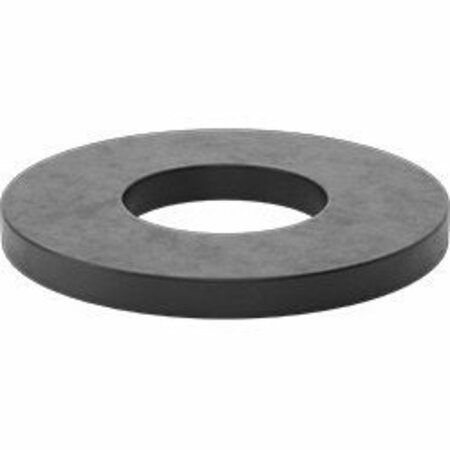 BSC PREFERRED Weather-Resistant EPDM Rubber Sealing Washers for 1/2 .49 ID 1.062 OD .078-.108 Thick, 100PK 90130A033